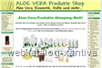 Aloe Vera Produkte - Aloe Vera Nahrungserg�nzung