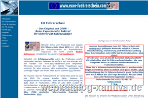 EU-Fhrerschein ohne mpu beim marktfhrer euro-fuehrerschein.com