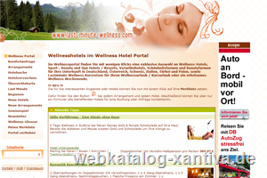 3-5 Sterne Wellness Hotels - Wellnessurlaub
