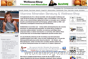 Fitlineberatung der Wellness-Shop24 & Fitline