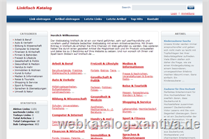 Linkfisch - Webkatalog und Webverzeichnis