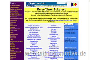 Bukarest  Informationen und Kontakte fr Urlaub