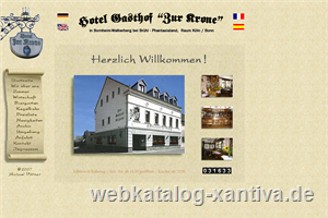 Hotel Gasthof zur Krone bei Brhl Phantasialand / Kln