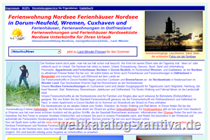 Ferienwohnung Nordsee