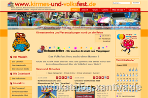 Kirmes, Volksfest, Jahrmarkt - Informationen und News rund um den Rummel