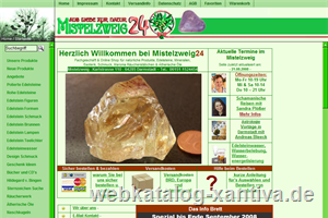 Mistelzweig24  Edelsteine & Mineralien
