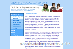 Lernpsychologische Praxis, Dipl. Psychologin Kerstin Krieg