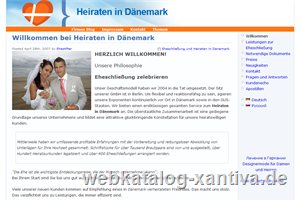 Heiraten in Dnemark