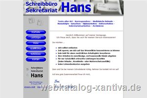 Schreibbro & Sekretariat Hans