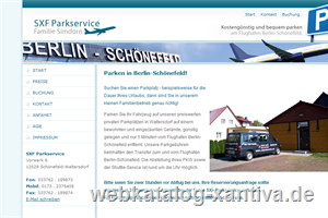 SXF.Parkservice - kostengnstig parken am Flughafen Berlin-Schnefeld