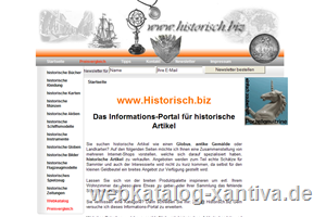 Historisch.biz - Das Shopping-Portal fr historische Artikel