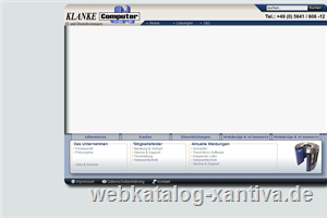 Webdesign, Suchmaschinenoptimierung und Internet-Marketing  Klanke Compute
