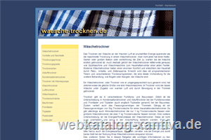Tipps zum Trocknen der W�sche