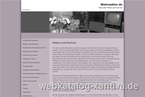 M�bel, Wohnen und Einrichtung