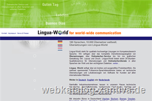 bersetzung von Lingua World