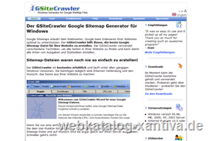 Sitemap Generator fr Google und Yahoo