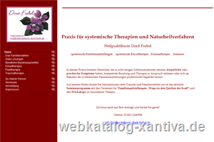 Heilpraktikerin Dorit Frebel, Kinesiologie, Familienaufstellungen
