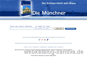 Branchenbuch Mnchen - Die Mnchner