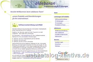 aldebaran Programmierung & IT-Lsungen GmbH