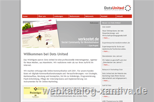 Dots United - Agentur fr neue Medien - Internetagentur in Mannheim