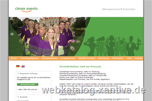 clever! events  Promotion | Messe | Personal - Agentur Hannover