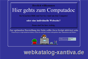 Computadoc Webdesign Computerhilfe EDV-Service