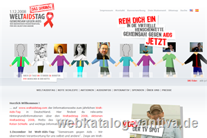 Weltaidstag  Informationsseite zum Welt-Aids-Tag