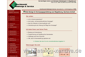 Sanvira - Webdesign und Service in Magdeburg Sachsen-Anhalt