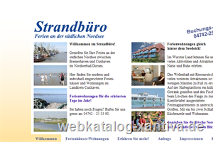Das Strandbro, Ferienwohnungen und Ferienhuser im Wurster Land