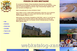 Bretagne, zwei wunderschne Ferienhuser am Strand