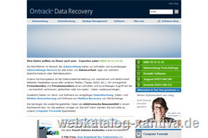 Ontrack Data Recovery - Datenrettung