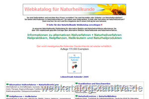Webkatalog fr Alternative Medizin + Naturheilkunde