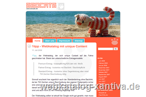 SEO-Blog ber Webkataloge