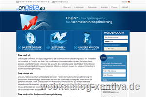Ongate GmbH - Suchmaschinenoptimierung - SEO