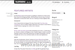 Talent Arena Blog: News von Events und uns fr Dich!