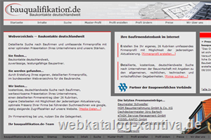 bauqualifikation.de  Webverzeichnis fr die Baubranche