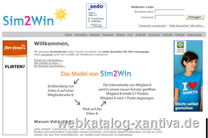Sim2Win.de - Der erste Video Clip Exchange