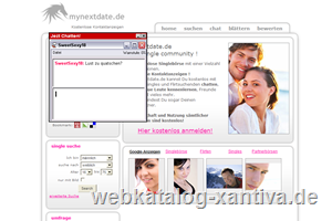 Kostenlose Singlebrse - MyNextDate.de