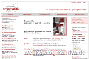 Treppenlifte - gebraucht, gepr�ft und g�nstig