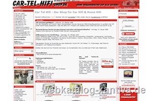 Car Hifi & Home Hifi Shop