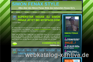 House Dj Simon Fenax