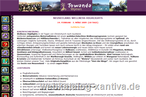 Frauenmotorradtouren mit Towanda Women