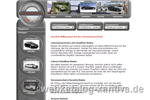 Limousinenservice, Limousinen & Chauffeure & Security