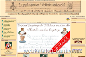 Erzgebirgischer Volkskunsthandel
