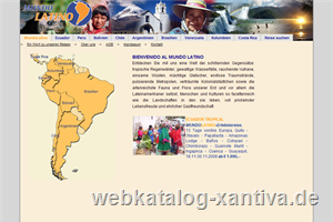 Reiseveranstalter fr Sdamerika Reisen - Mundo Latino