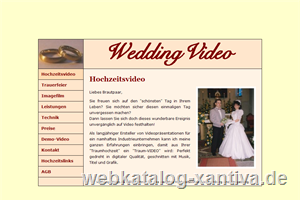 Hochzeitsvideo und Imagefilm