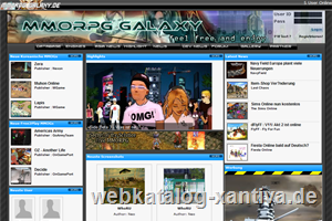 MMORPG Galaxy - Das Neuartige MMOG Portal