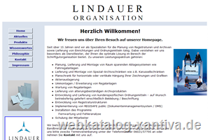 Lindauer Organisation - Ihr Spezialist fr Archivierung und Registratur