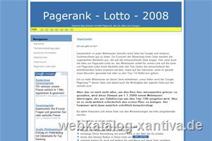 PageRank - Lotto