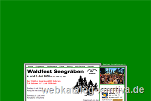 Waldfest Seegrben